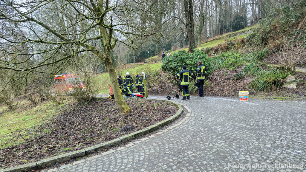 Einsatz Technische Hilfeleistung klein